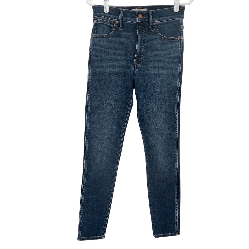 Madewell 10" High Rise Skinny Cashmere Jeans Size 27 Women’s